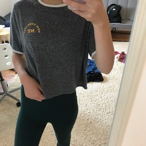 NYC Aeropostale ringer tee